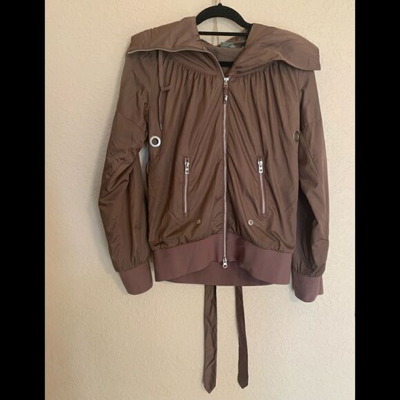 Adidas X Stella McCartney dusty rose  jacket XS - Picture 1 of 12